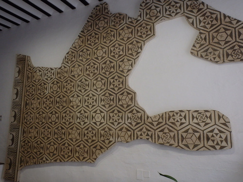 Old Moorish Tile (before Blue Tile era).